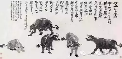 李可染一生創(chuàng)作作品1000件，市場拍了8000件，90%是假的