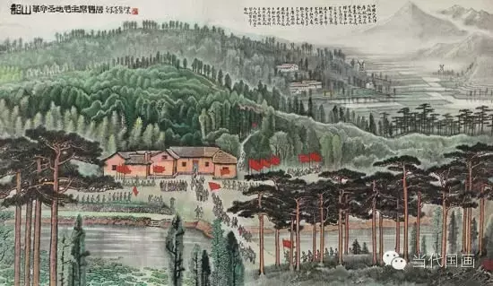 李可染一生創(chuàng)作作品1000件，市場拍了8000件，90%是假的