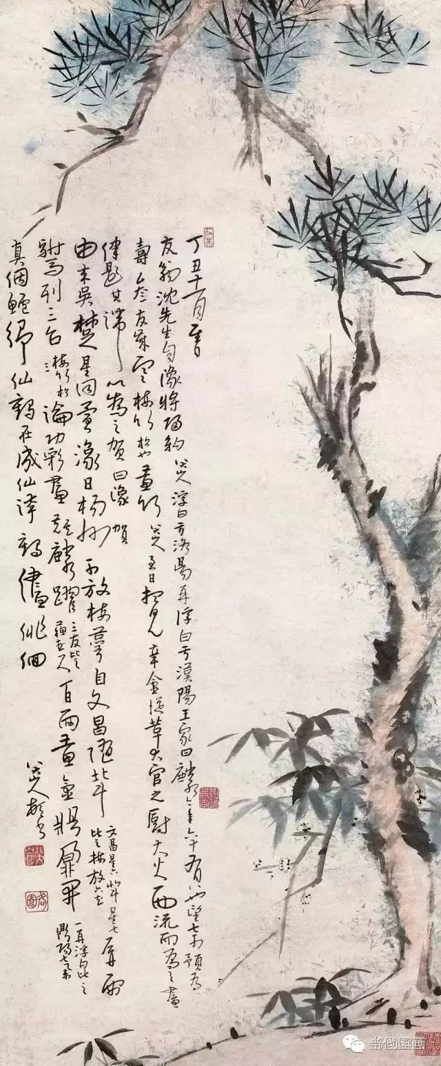 八大山人的畫都賣了多少錢？