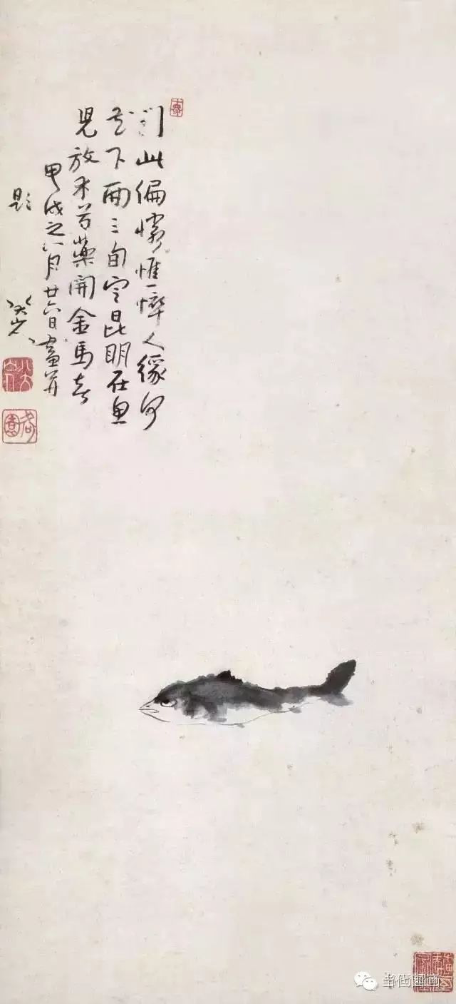 八大山人的畫都賣了多少錢？