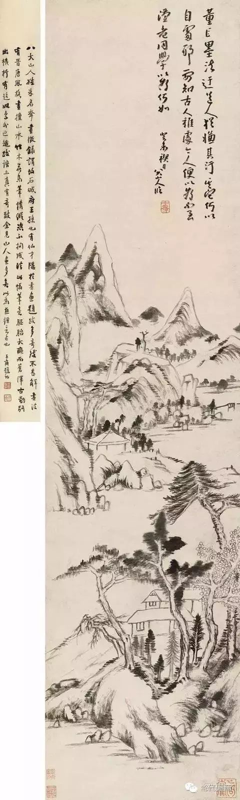 八大山人的畫都賣了多少錢？