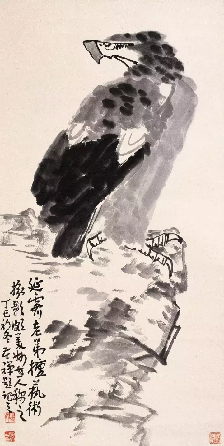 中國畫12位頂尖大師之作，堪稱一絕！