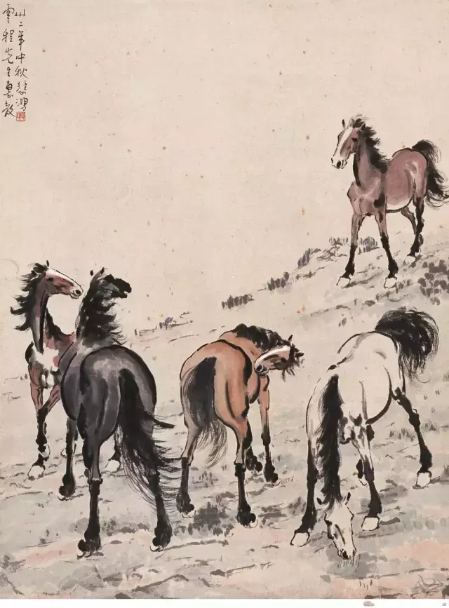 中國畫12位頂尖大師之作，堪稱一絕！