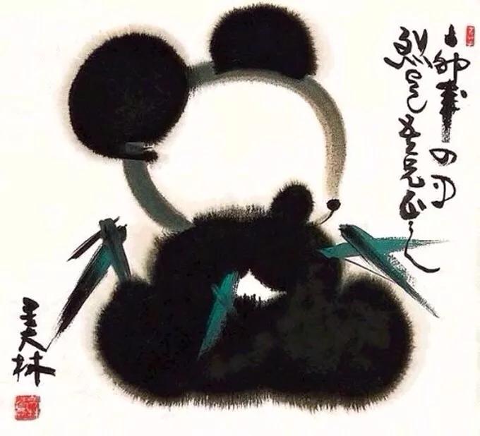 中國畫12位頂尖大師之作，堪稱一絕！
