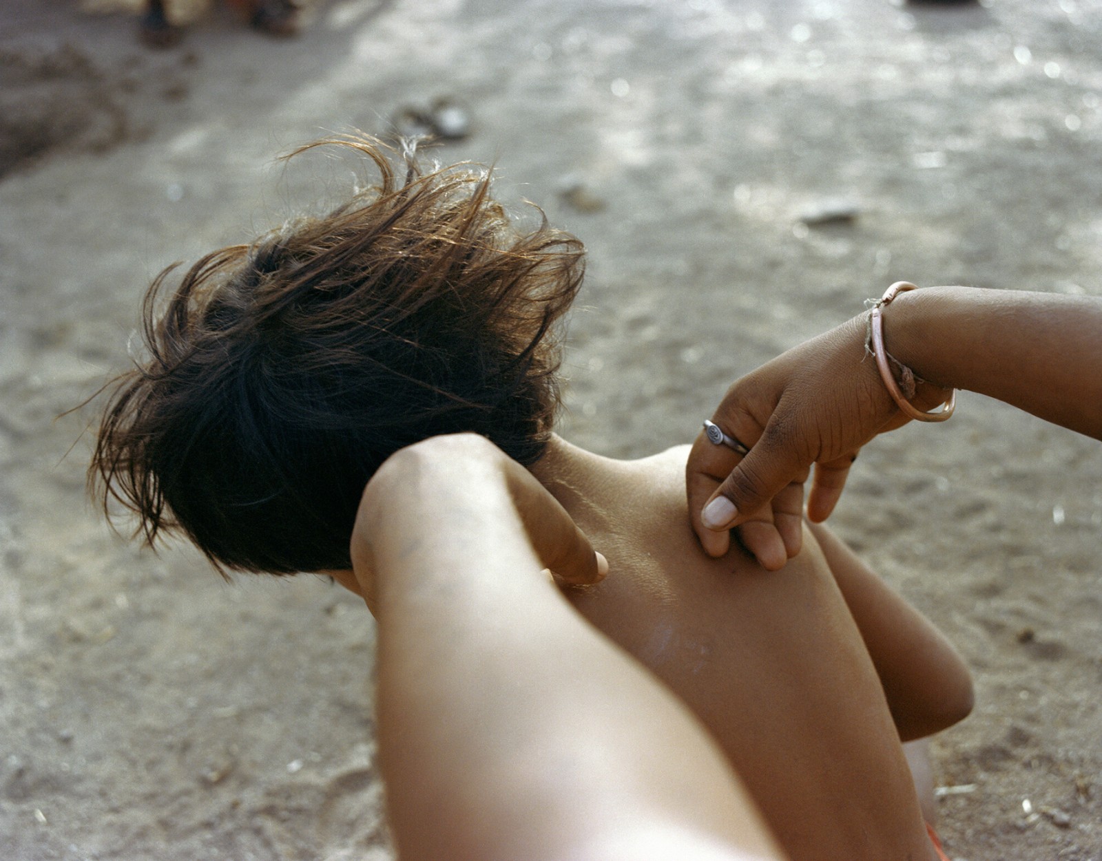 圖五、《無(wú)題》來(lái)自《百日盛夏的雀之歌》系列， Sohrab Hura，2013–ongoing